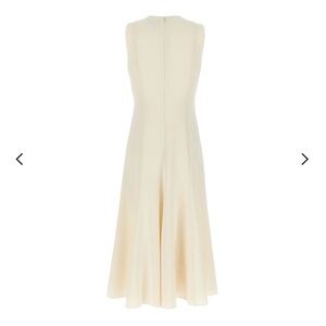 Theory Flared Crewneck Sleeveless Dress